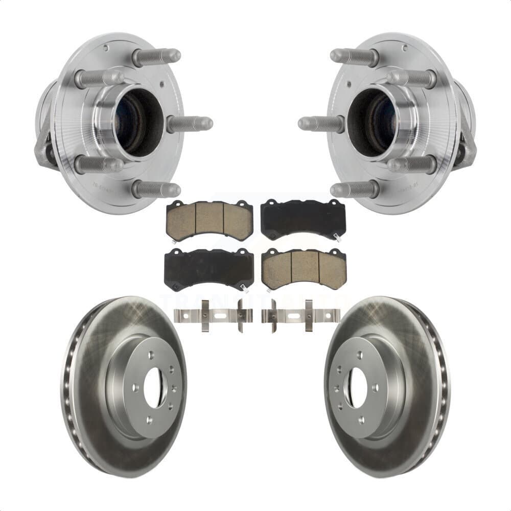 Transit Auto - KBB-131683 - Front Wheel Bearing and Hub Assembly Kits image 1