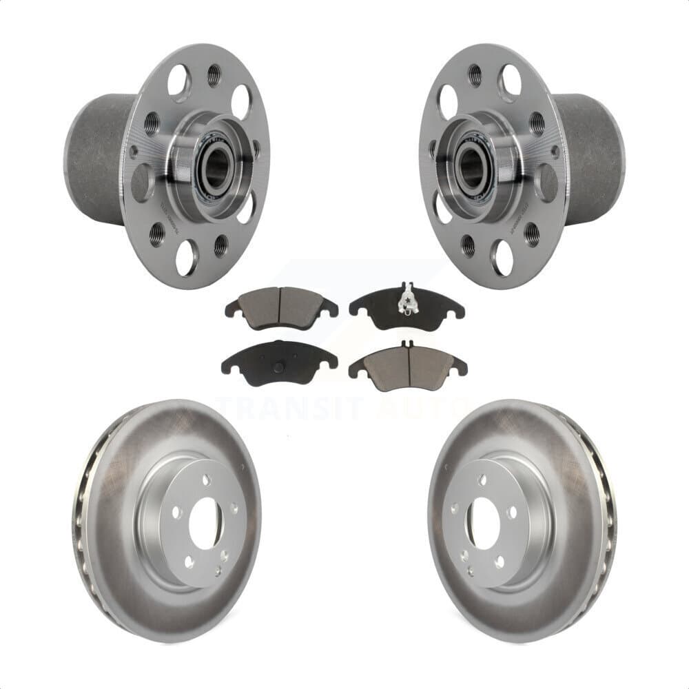 Transit Auto - KBB-131685 - Front Wheel Bearing and Hub Assembly Kits image 1