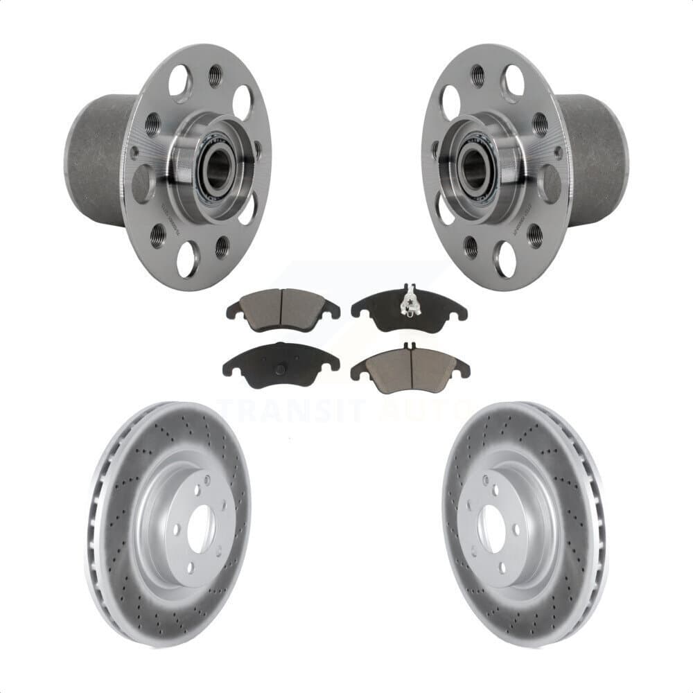 Transit Auto - KBB-131689 - Front Wheel Bearing and Hub Assembly Kits image 1