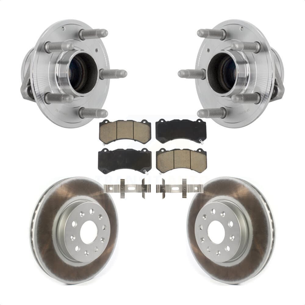 Transit Auto - KBB-131693 - Front Wheel Bearing and Hub Assembly Kits image 1