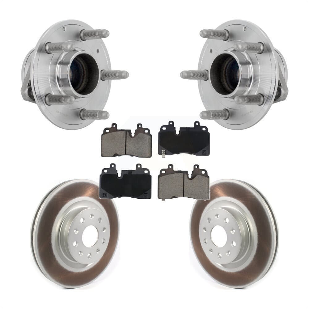 Transit Auto - KBB-131694 - Front Wheel Bearing and Hub Assembly Kits image 1