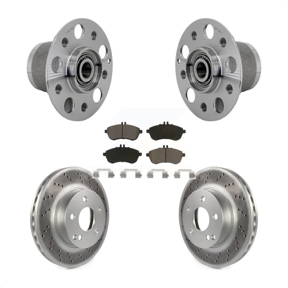 Transit Auto - KBB-131699 - Front Wheel Bearing and Hub Assembly Kits image 1