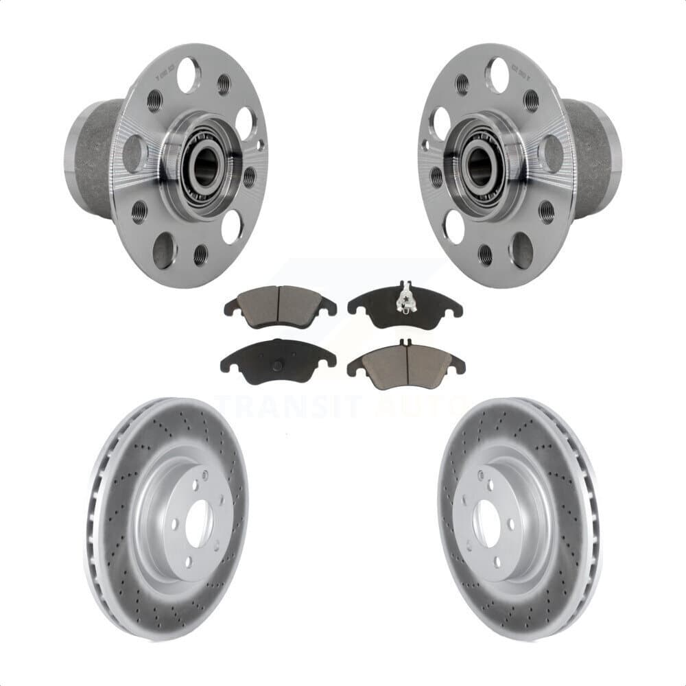 Transit Auto - KBB-131703 - Front Wheel Bearing and Hub Assembly Kits image 1