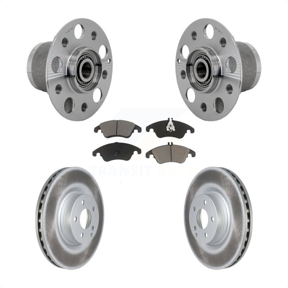 Transit Auto - KBB-131704 - Front Wheel Bearing and Hub Assembly Kits image 1