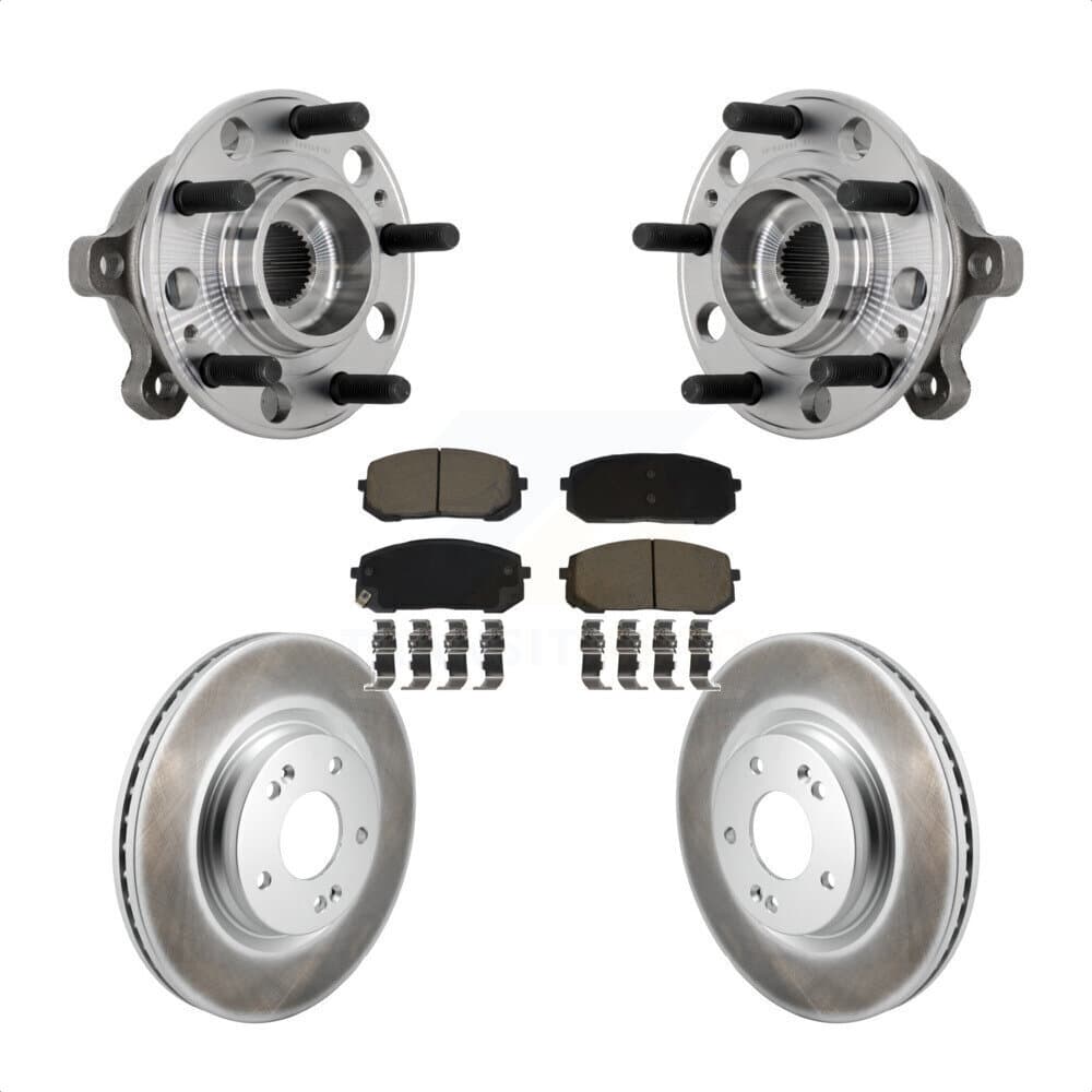 Transit Auto - KBB-131707 - Front Wheel Bearing and Hub Assembly Kits image 1