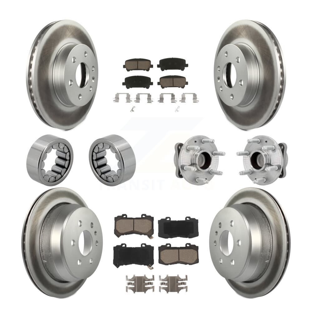 Transit Auto - KBB-131712 - Front and Rear Wheel Bearing and Hub Assembly Kits image 1