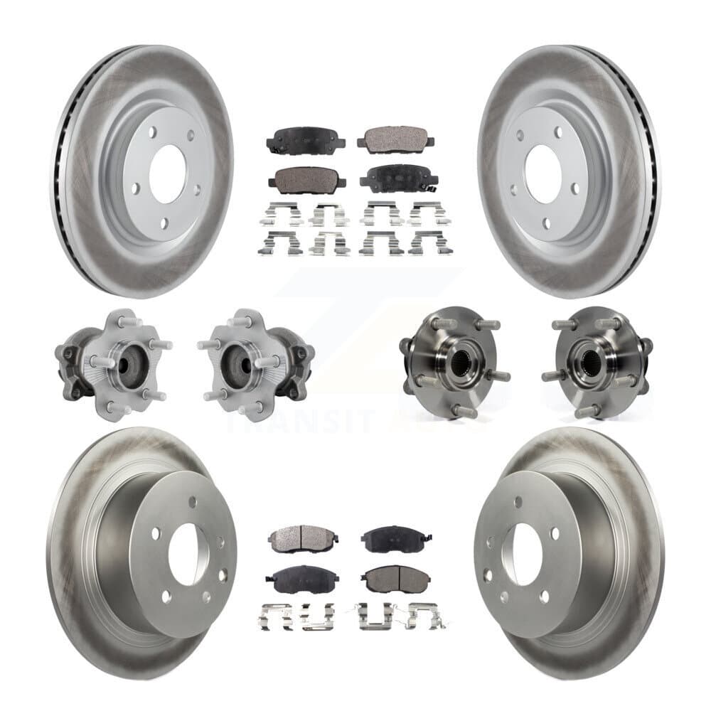 Transit Auto - KBB-131722 - Front and Rear Wheel Bearing and Hub Assembly Kits image 1