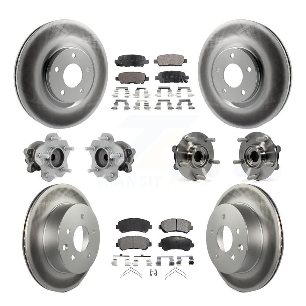Transit Auto - KBB-131723 - Front and Rear Wheel Bearing and Hub Assembly Kits image 1