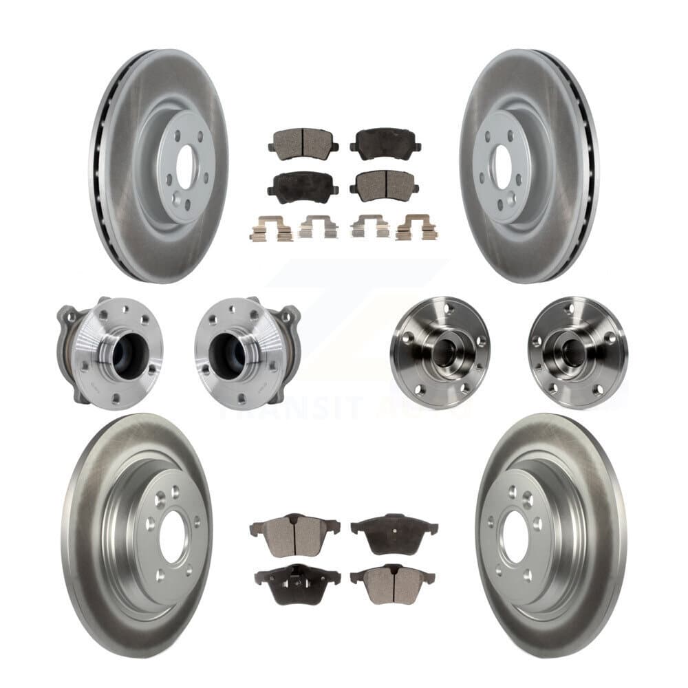 Transit Auto - KBB-131729 - Front and Rear Wheel Bearing and Hub Assembly Kits image 1