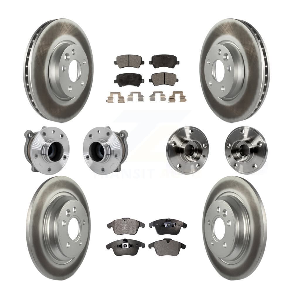 Transit Auto - KBB-131730 - Front and Rear Wheel Bearing and Hub Assembly Kits image 1