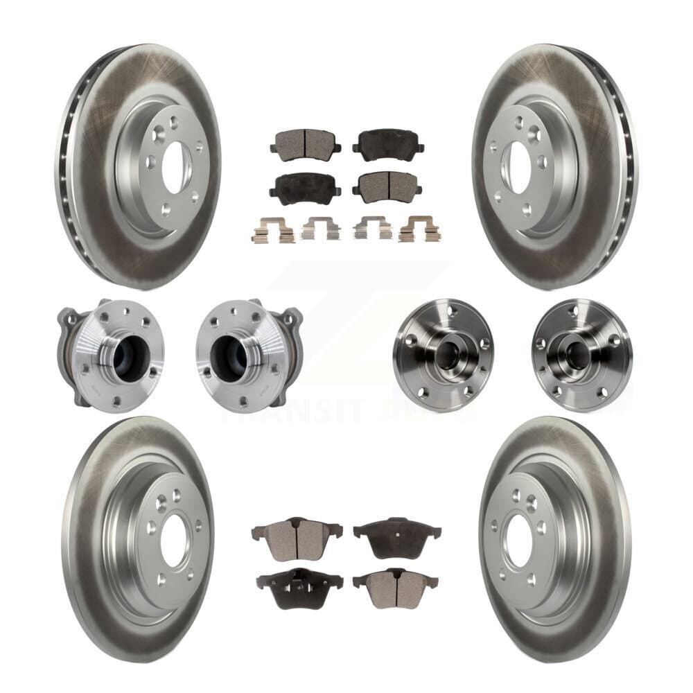 Transit Auto - KBB-131731 - Front and Rear Wheel Bearing and Hub Assembly Kits image 1