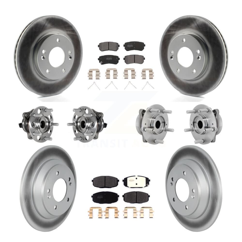 Transit Auto - KBB-131754 - Front and Rear Wheel Bearing and Hub Assembly Kits image 1