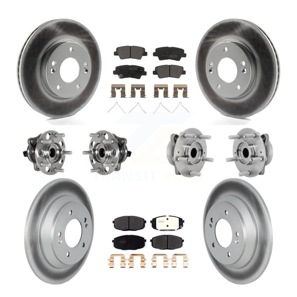 Transit Auto - KBB-131755 - Front and Rear Wheel Bearing and Hub Assembly Kits image 1
