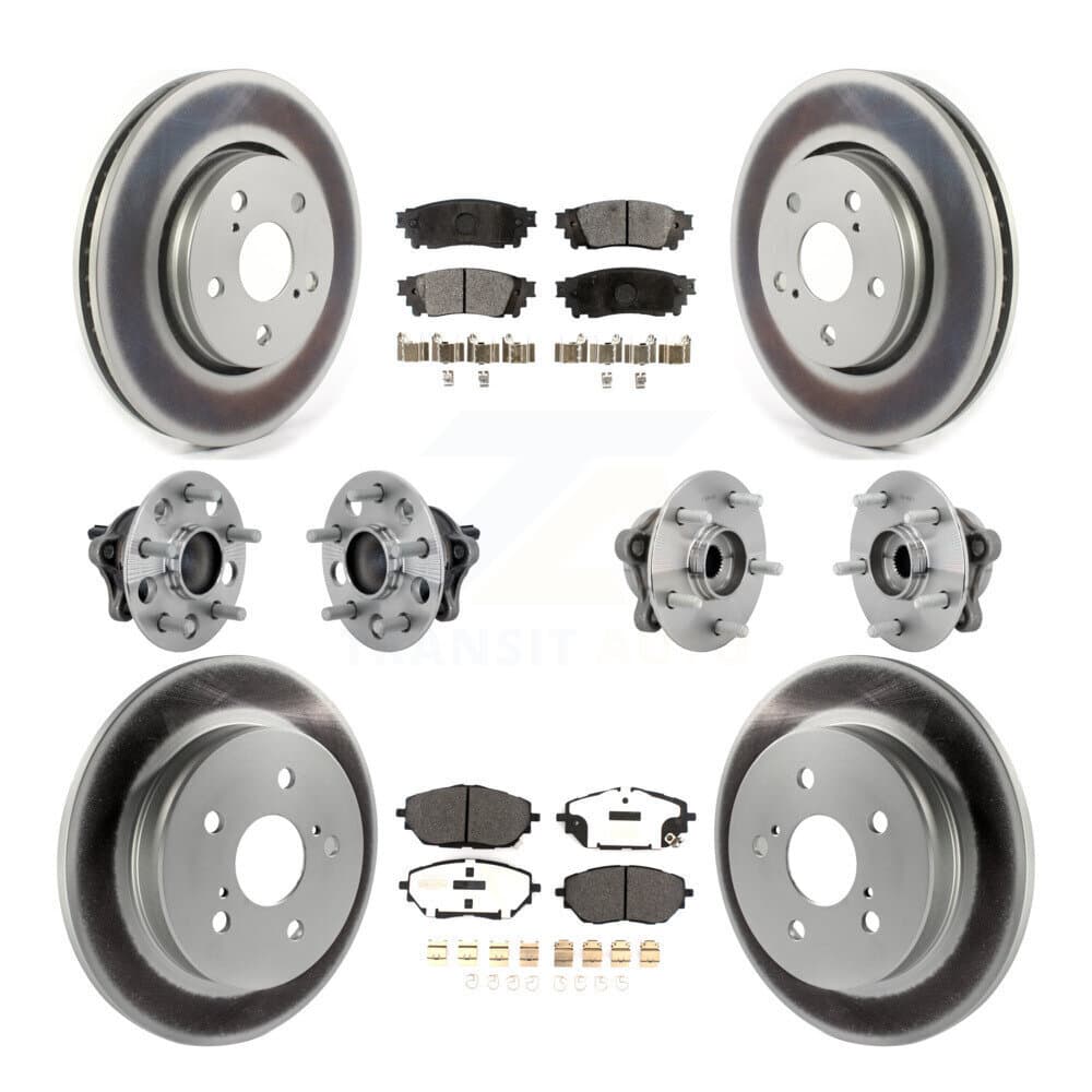 Transit Auto - KBB-131768 - Front and Rear Wheel Bearing and Hub Assembly Kits image 1