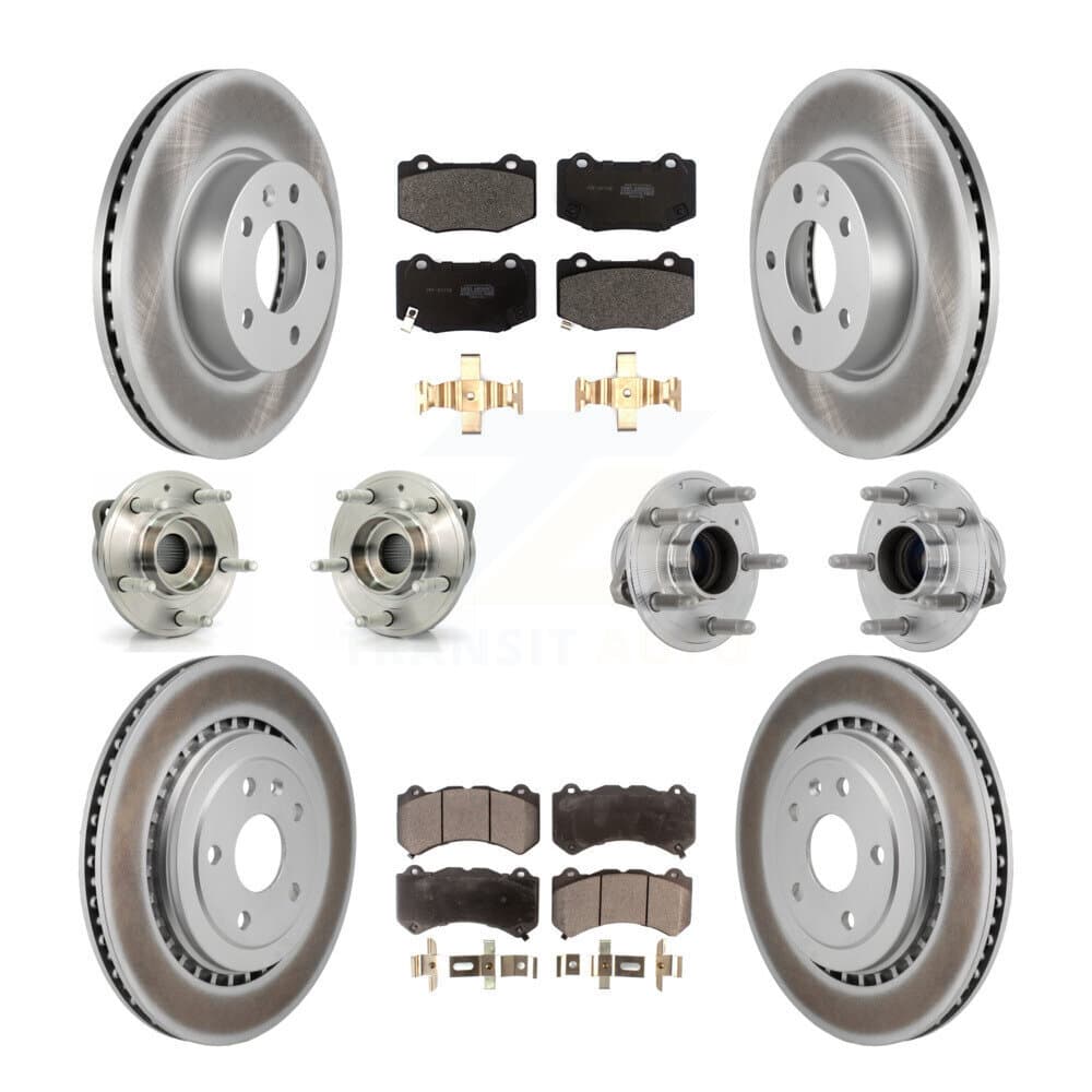 Transit Auto - KBB-131775 - Front and Rear Wheel Bearing and Hub Assembly Kits image 1