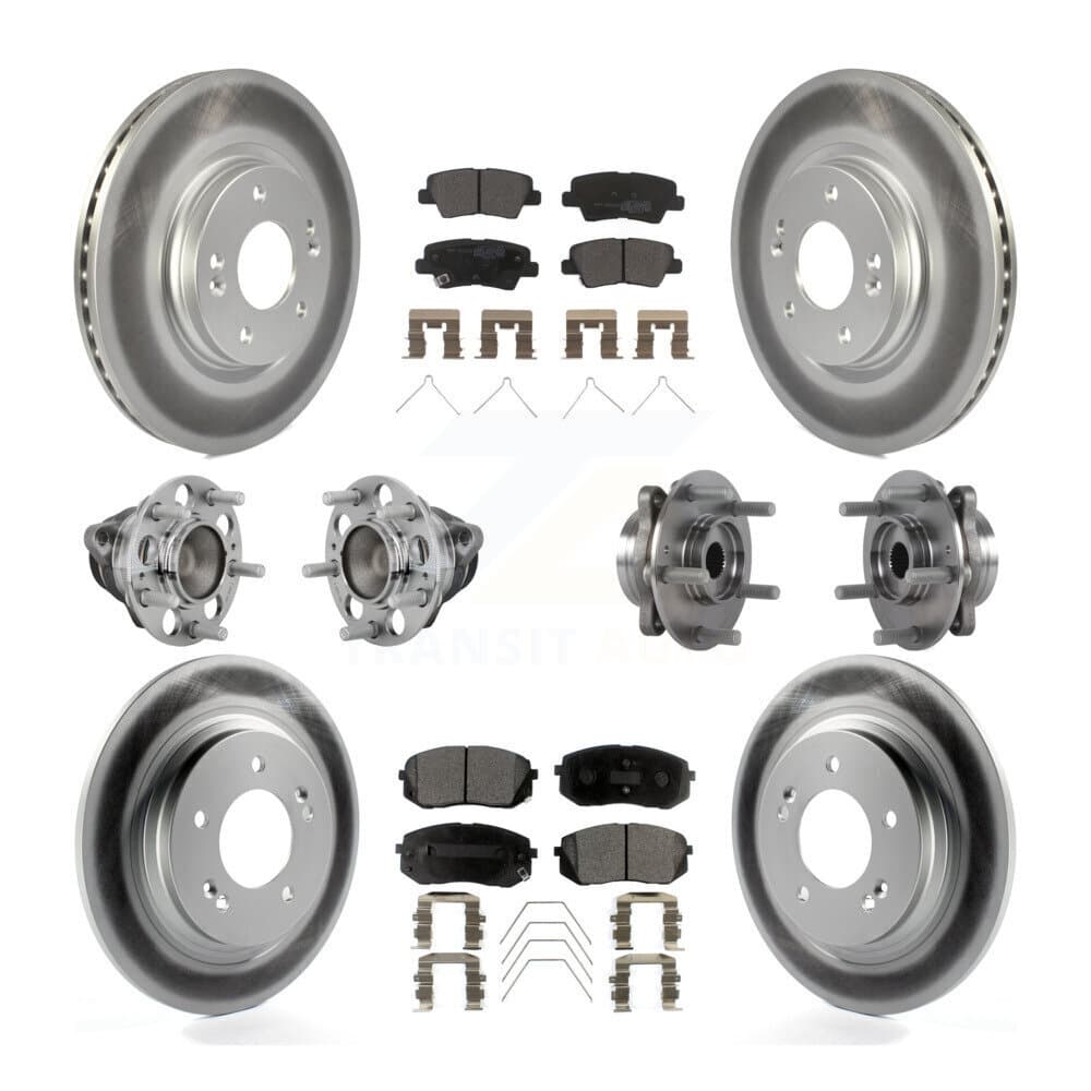 Transit Auto - KBB-131779 - Front and Rear Wheel Bearing and Hub Assembly Kits image 1