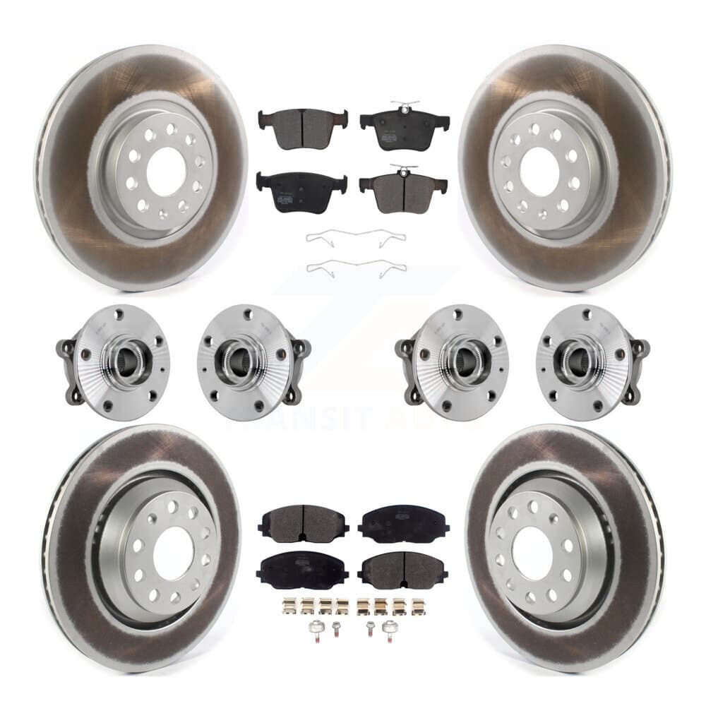 Transit Auto - KBB-131786 - Front and Rear Wheel Bearing and Hub Assembly Kits image 1