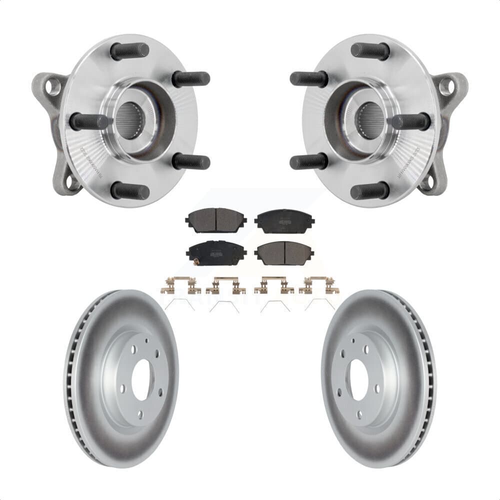 Transit Auto - KBB-131794 - Front Wheel Bearing and Hub Assembly Kits image 1