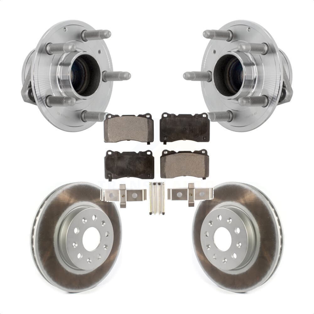 Transit Auto - KBB-131798 - Front Wheel Bearing and Hub Assembly Kits image 1