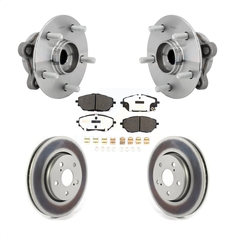 Transit Auto - KBB-131803 - Front Wheel Bearing and Hub Assembly Kits image 1