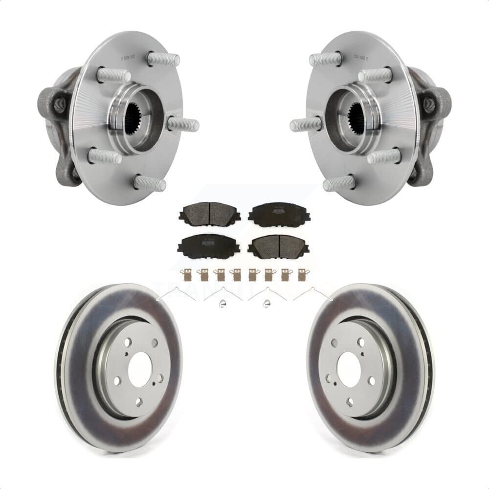 Transit Auto - KBB-131804 - Front Wheel Bearing and Hub Assembly Kits image 1