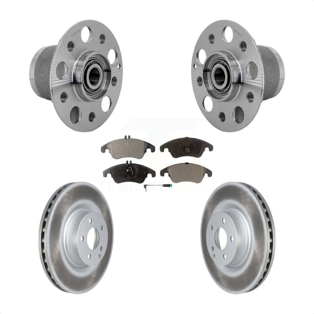Transit Auto - KBB-131812 - Front Wheel Bearing and Hub Assembly Kits image 1