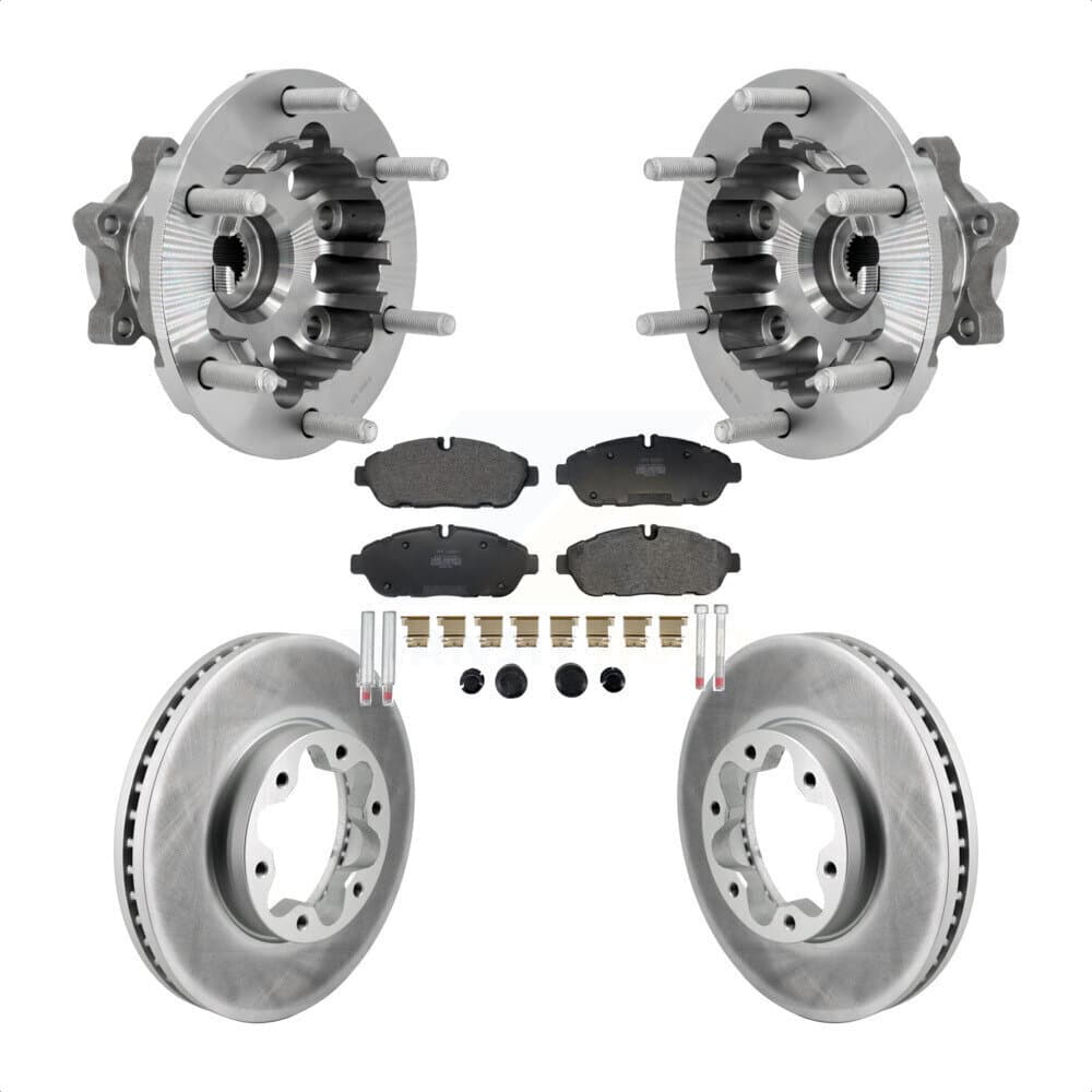 Transit Auto - KBB-131820 - Front Wheel Bearing and Hub Assembly Kits image 1