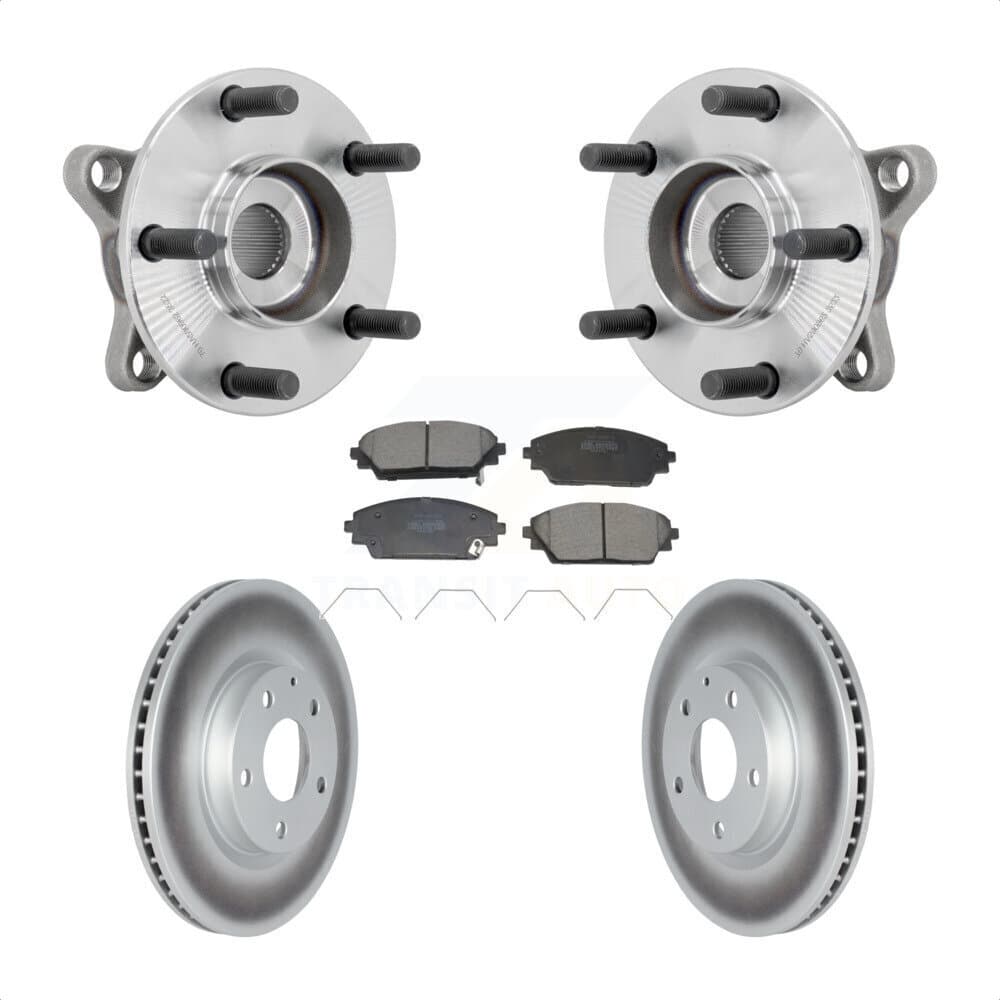 Transit Auto - KBB-131822 - Front Wheel Bearing and Hub Assembly Kits image 1