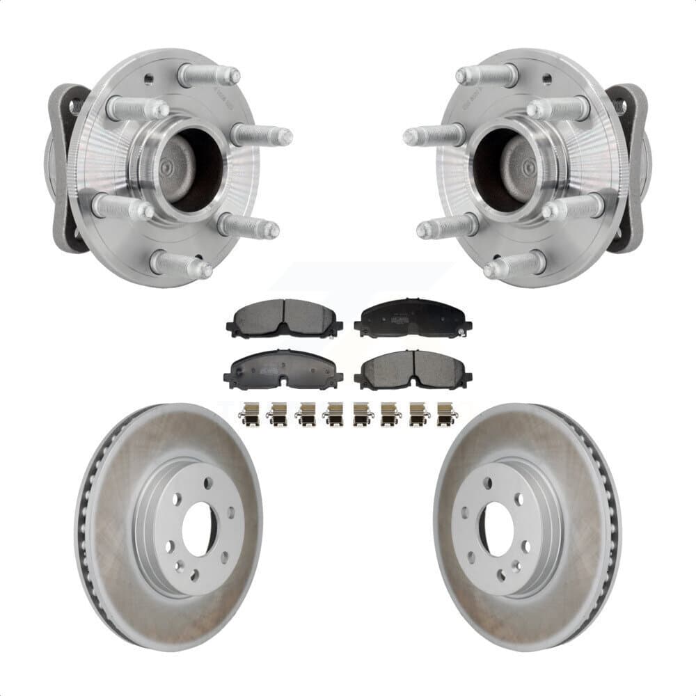 Transit Auto - KBB-131823 - Front Wheel Bearing and Hub Assembly Kits image 1