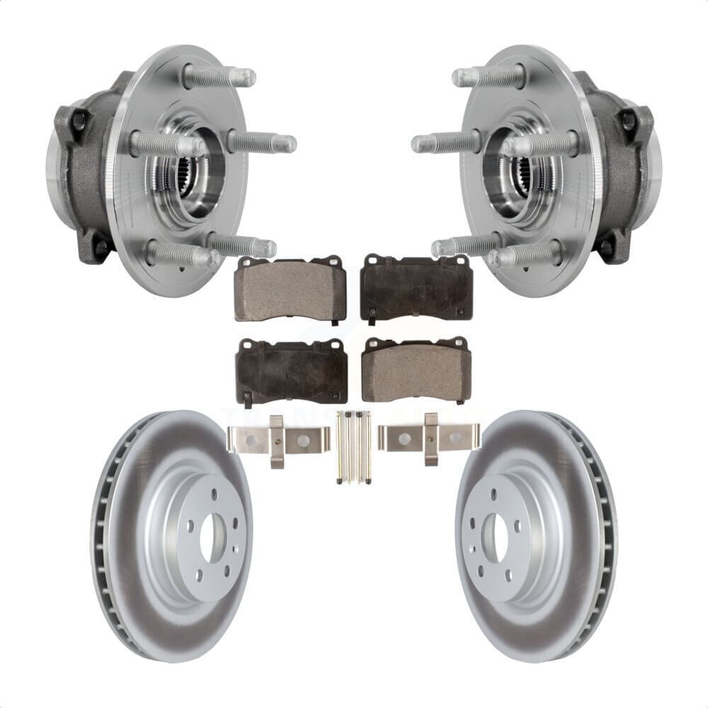 Transit Auto - KBB-131824 - Front Wheel Bearing and Hub Assembly Kits image 1