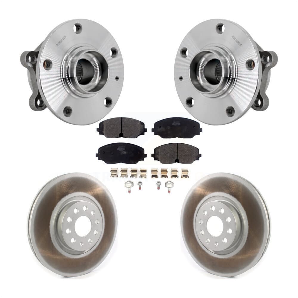 Transit Auto - KBB-131825 - Front Wheel Bearing and Hub Assembly Kits image 1