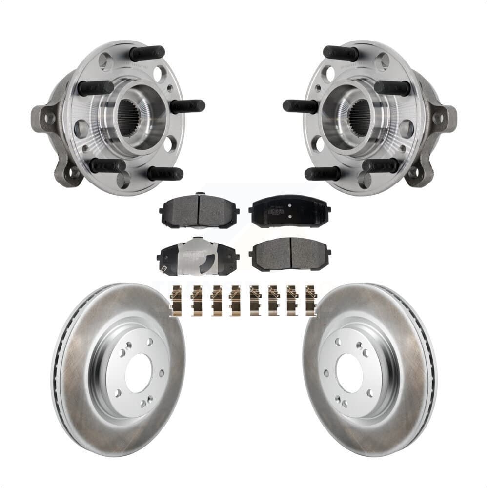 Transit Auto - KBB-131826 - Front Wheel Bearing and Hub Assembly Kits image 1