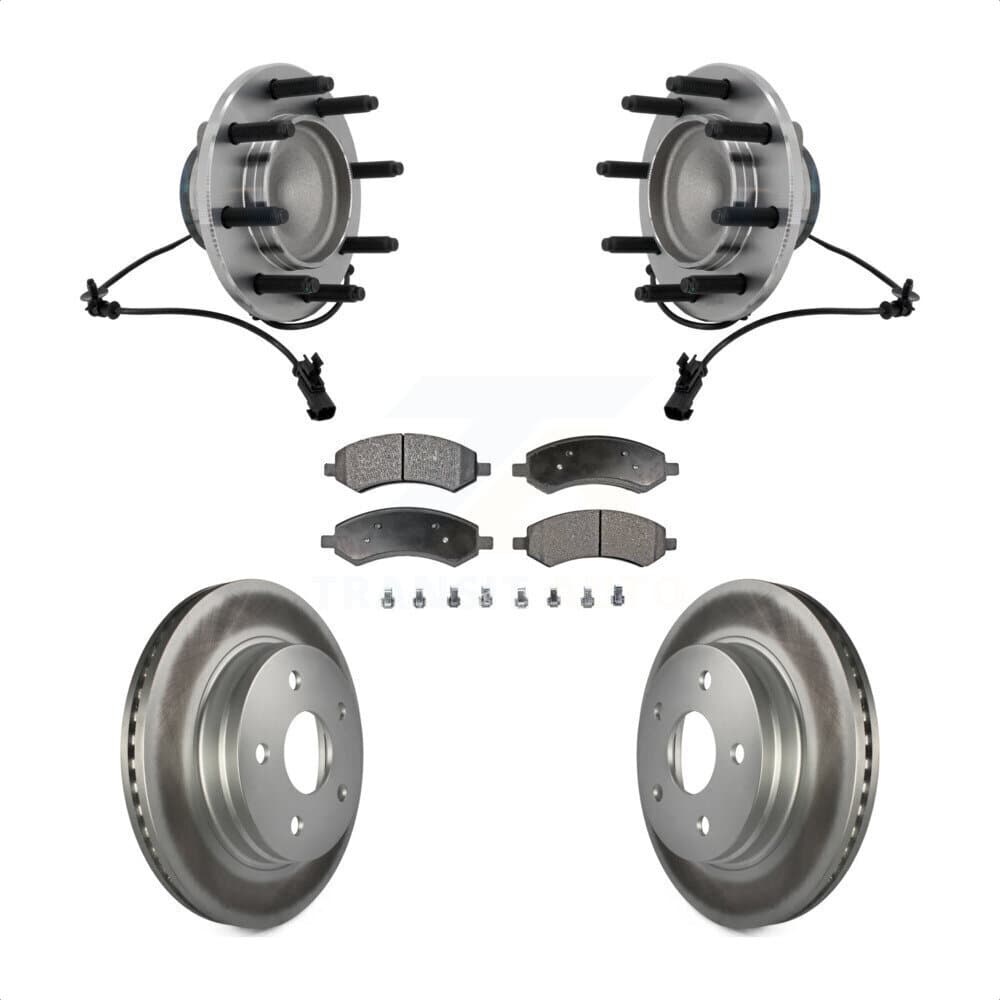 Transit Auto - KBB-131830 - Front Wheel Bearing and Hub Assembly Kits image 1