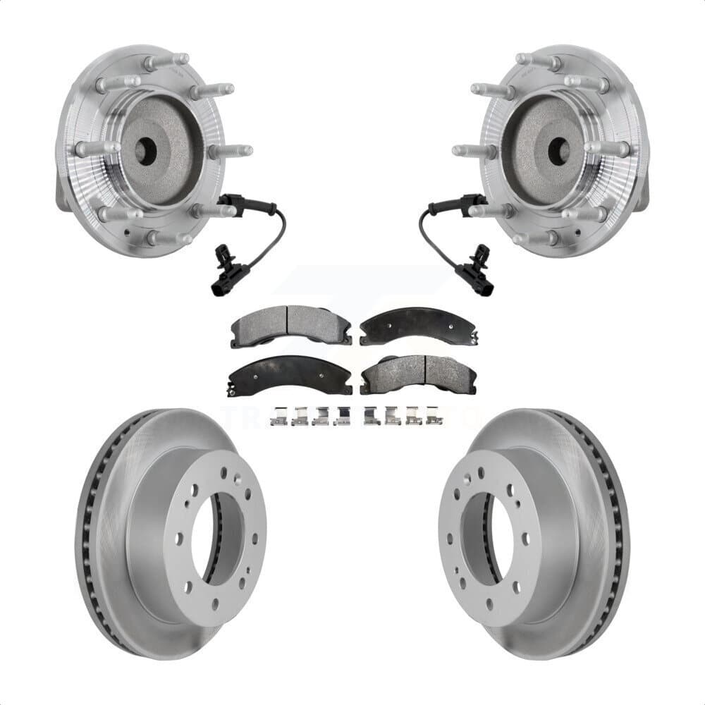 Transit Auto - KBB-131837 - Front Wheel Bearing and Hub Assembly Kits image 1