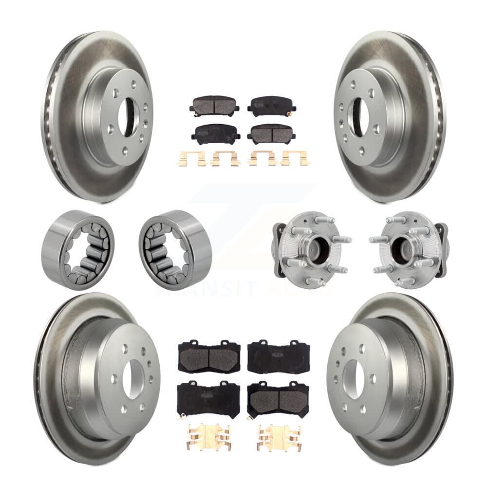 Transit Auto - KBB-131862 - Front and Rear Wheel Bearing and Hub Assembly Kits image 1