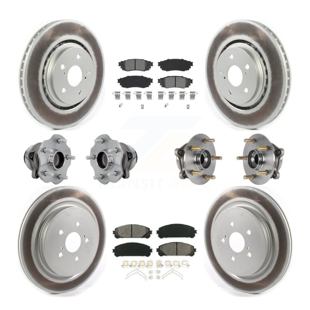 Transit Auto - KBB-131868 - Front and Rear Wheel Bearing and Hub Assembly Kits image 1