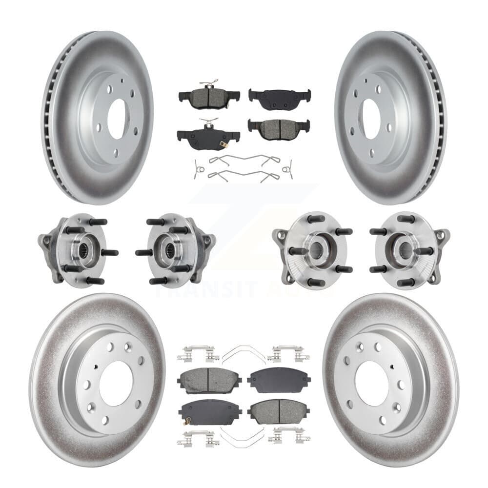 Transit Auto - KBB-131877 - Front and Rear Wheel Bearing and Hub Assembly Kits image 1