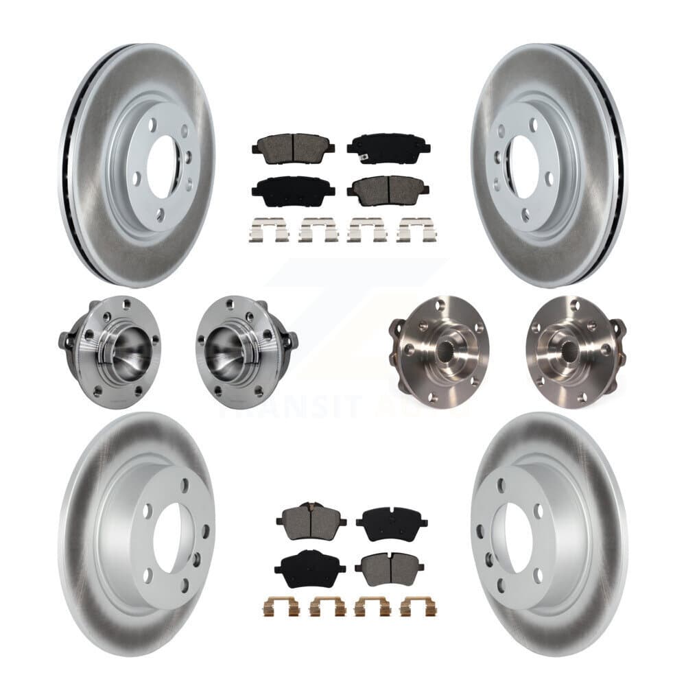 Transit Auto - KBB-131894 - Front and Rear Wheel Bearing and Hub Assembly Kits image 1