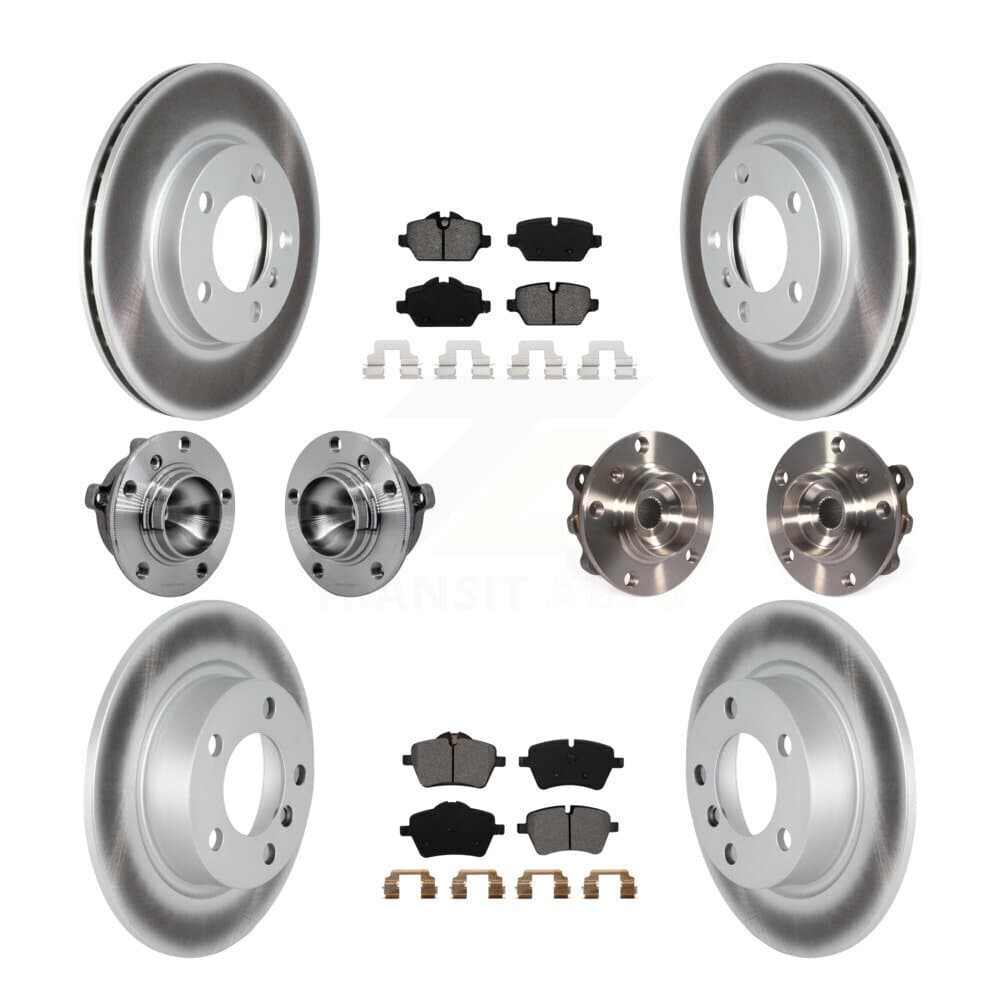 Transit Auto - KBB-131895 - Front and Rear Wheel Bearing and Hub Assembly Kits image 1