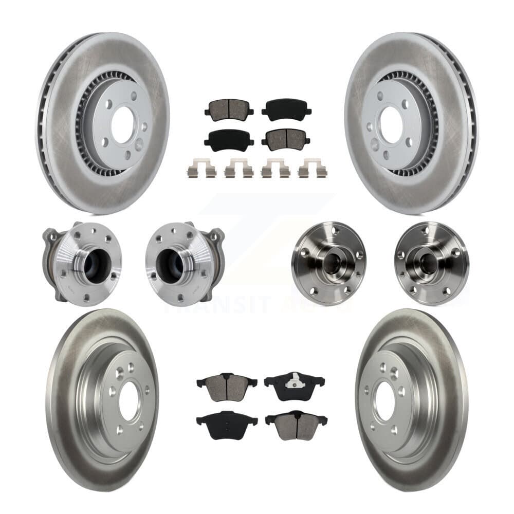 Transit Auto - KBB-131899 - Front and Rear Wheel Bearing and Hub Assembly Kits image 1
