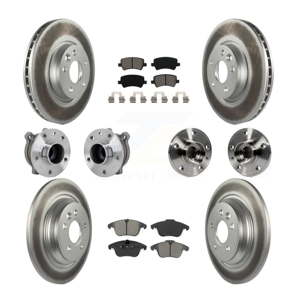 Transit Auto - KBB-131900 - Front and Rear Wheel Bearing and Hub Assembly Kits image 1