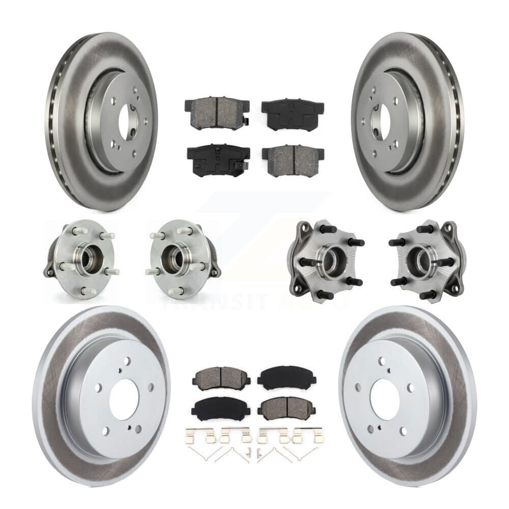Transit Auto - KBB-131902 - Front and Rear Wheel Bearing and Hub Assembly Kits image 1