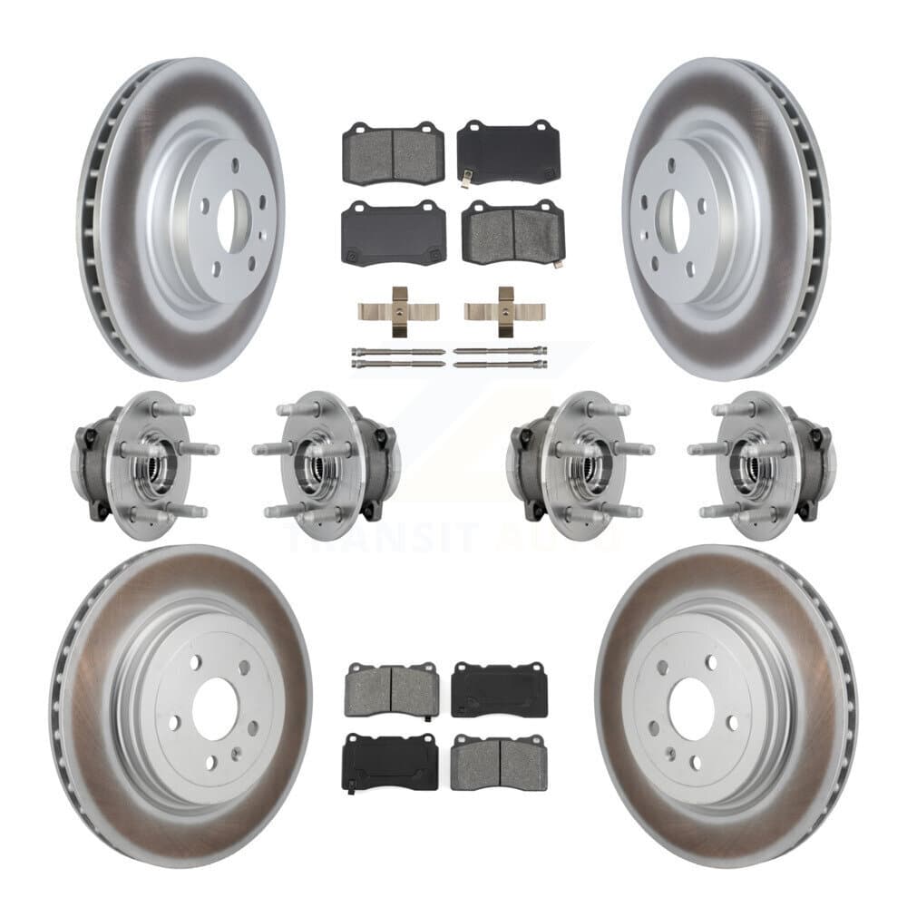 Transit Auto - KBB-131920 - Front and Rear Wheel Bearing and Hub Assembly Kits image 1