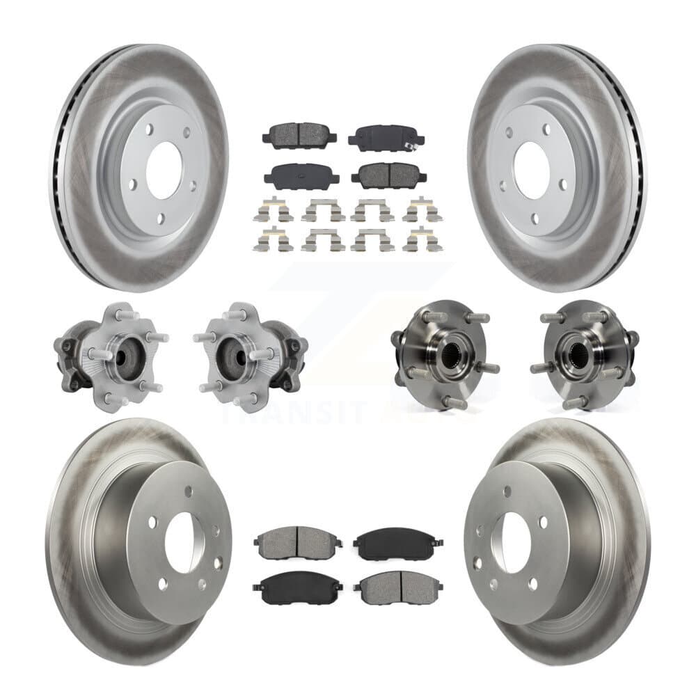 Transit Auto - KBB-131924 - Front and Rear Wheel Bearing and Hub Assembly Kits image 1