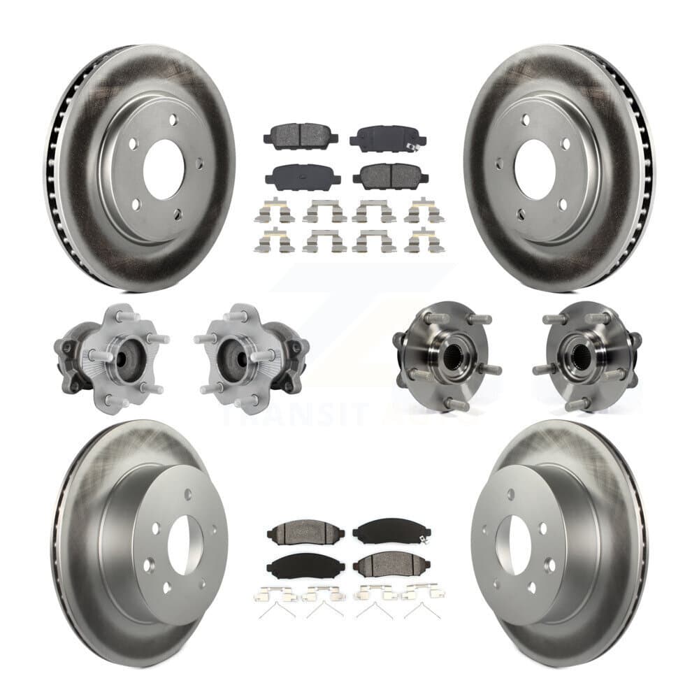 Transit Auto - KBB-131925 - Front and Rear Wheel Bearing and Hub Assembly Kits image 1