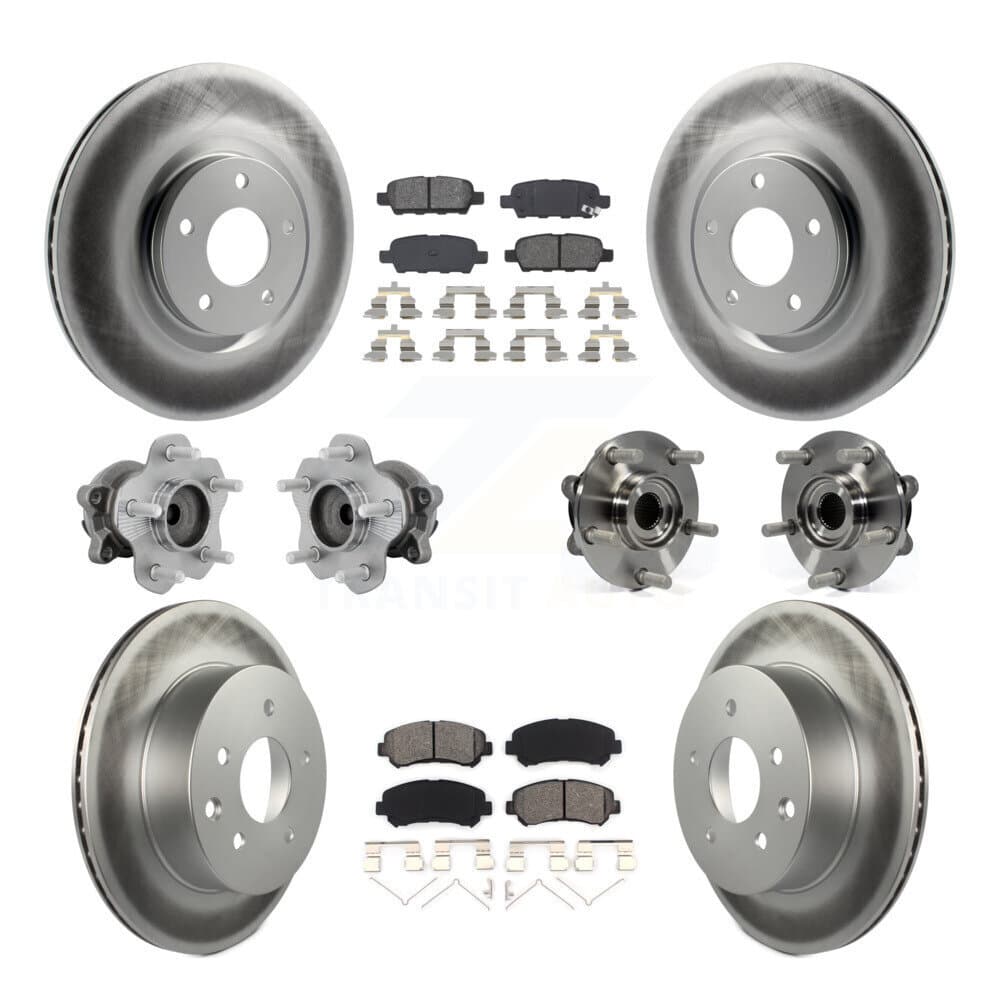 Transit Auto - KBB-131926 - Front and Rear Wheel Bearing and Hub Assembly Kits image 1