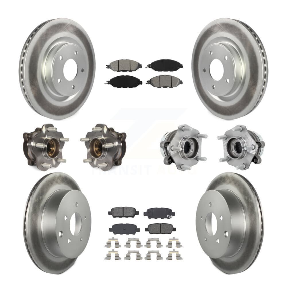 Transit Auto - KBB-131929 - Front and Rear Wheel Bearing and Hub Assembly Kits image 1