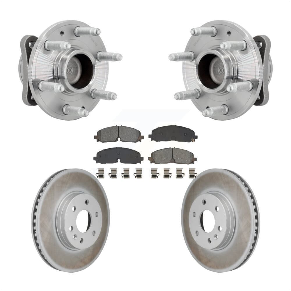 Transit Auto - KBB-131930 - Front Wheel Bearing and Hub Assembly Kits image 1