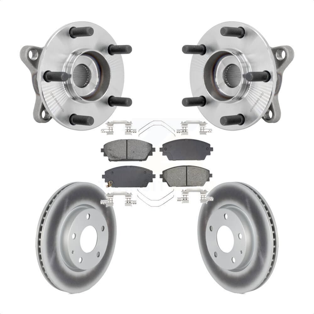Transit Auto - KBB-131939 - Front Wheel Bearing and Hub Assembly Kits image 1