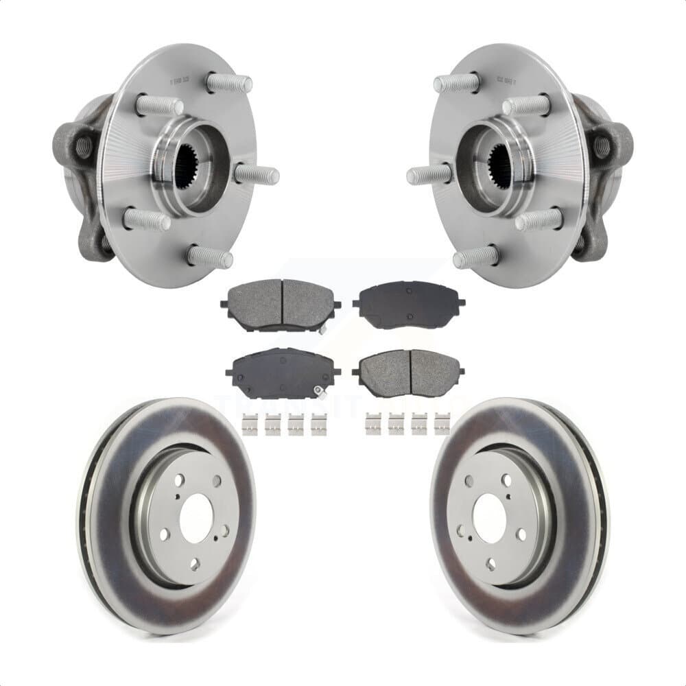 Transit Auto - KBB-131949 - Front Wheel Bearing and Hub Assembly Kits image 1